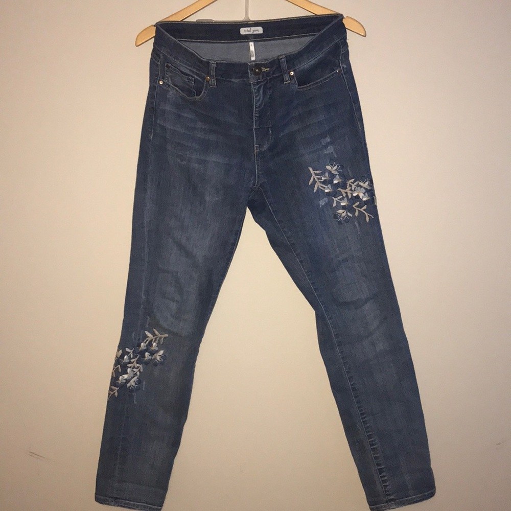 Tribal jeans, like new